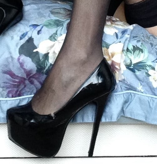 sexy ankles,sexy heels #106960339