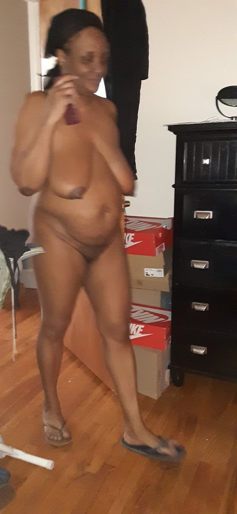 NAKED BLACK MOM EXPOSED NAKED #92848220