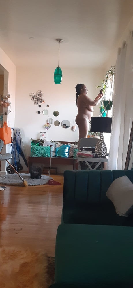 NAKED BLACK MOM EXPOSED NAKED #92848252