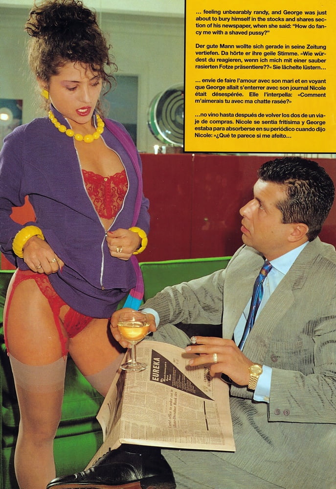 New Cunts 82 - Classic Vintage Retro Porno Magazine #90746035