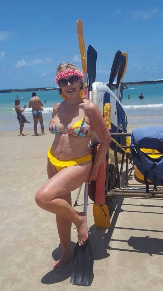 ブラジルの熟女ビーチ
 #100165115