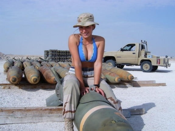 Random xxx pics 41 - military girls
 #89553471