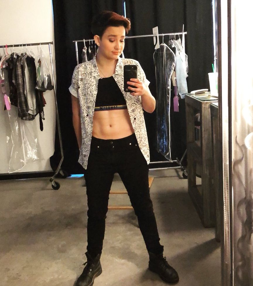 Bex Taylor-Klaus nue #109301766