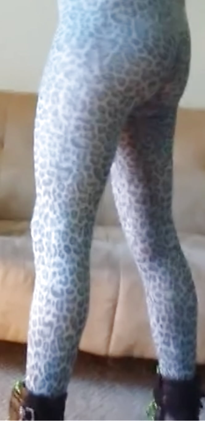 Big Butt in Catsuit Bodystocking and Boots #107044185