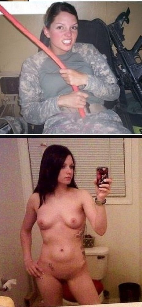Sexy militärische Mädchen
 #104422831