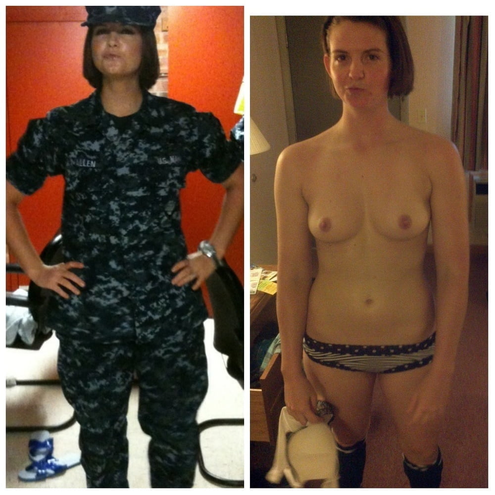 Sexy militärische Mädchen
 #104422837