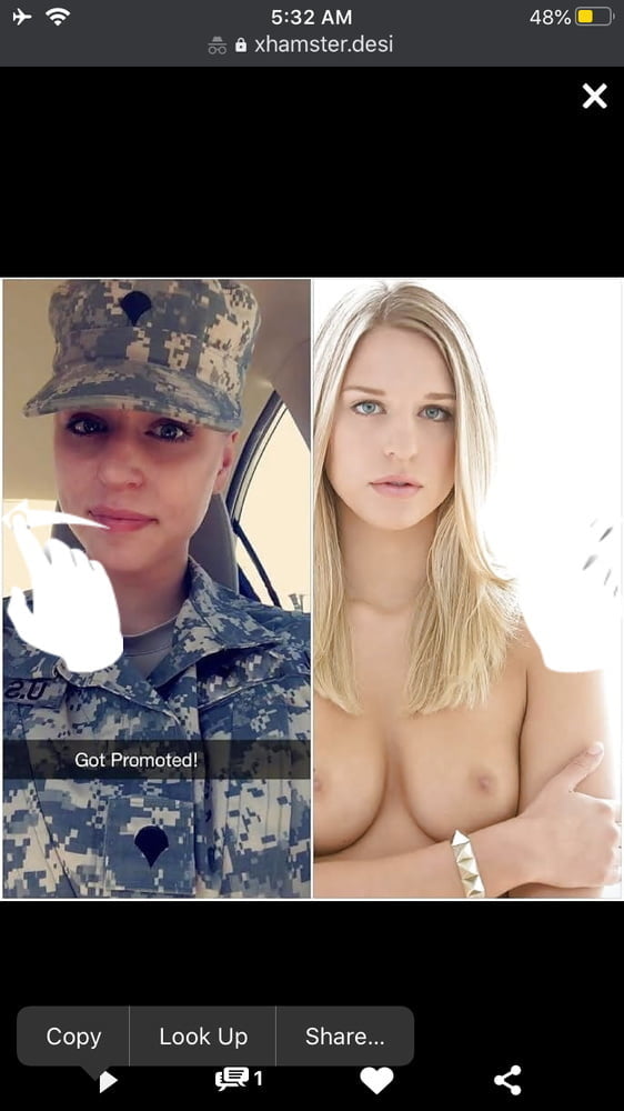 Sexy militärische Mädchen
 #104422869