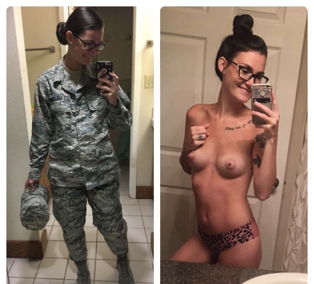 Sexy militärische Mädchen
 #104423120