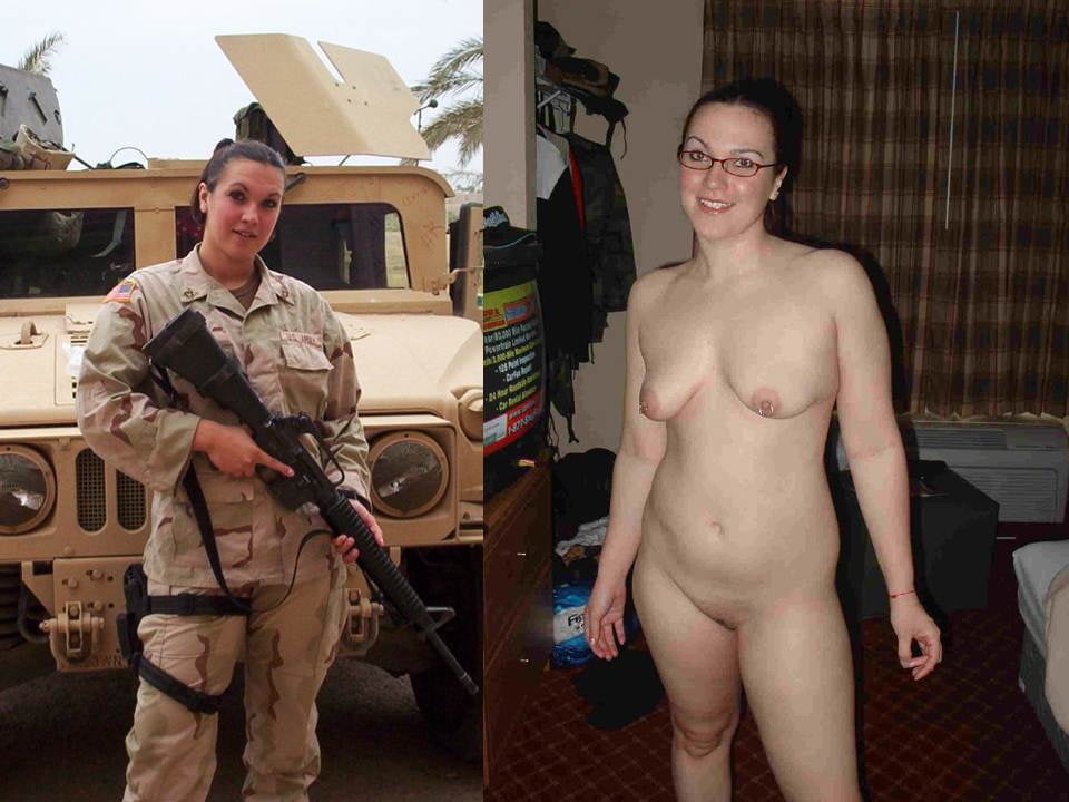 Sexy militärische Mädchen
 #104423463