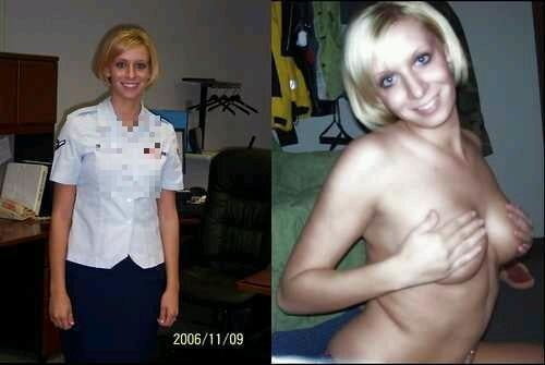 Sexy militärische Mädchen
 #104423769