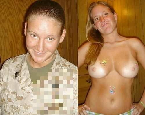 Sexy militärische Mädchen
 #104423771