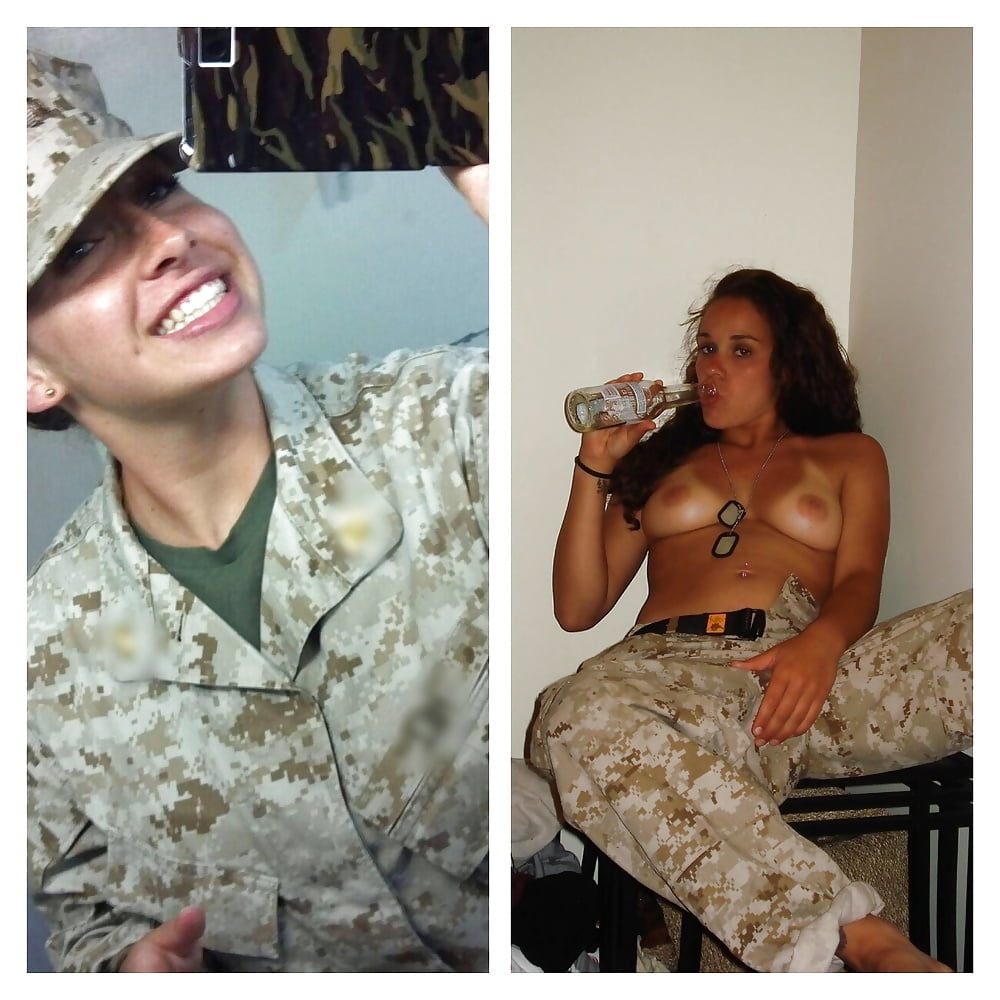 Sexy militärische Mädchen
 #104423787