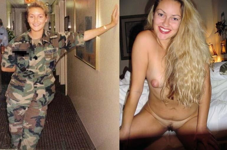 Sexy militärische Mädchen
 #104423795