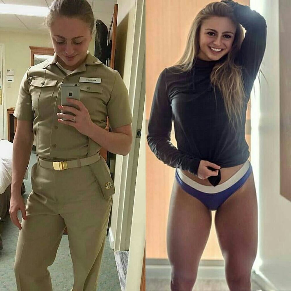 Sexy militärische Mädchen
 #104424135