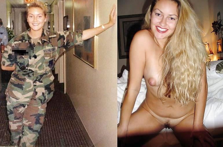 Sexy militärische Mädchen
 #104424292