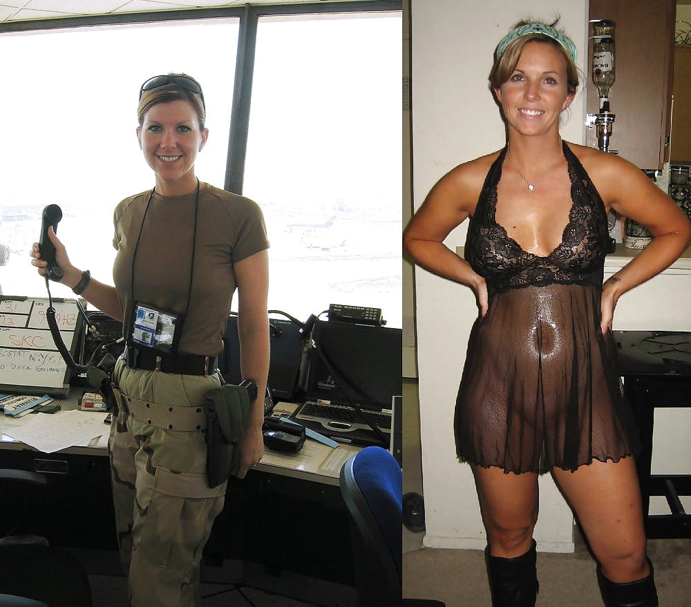 Sexy militärische Mädchen
 #104424321