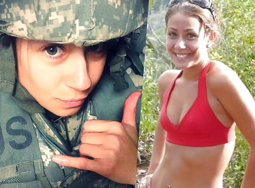Sexy militärische Mädchen
 #104424583