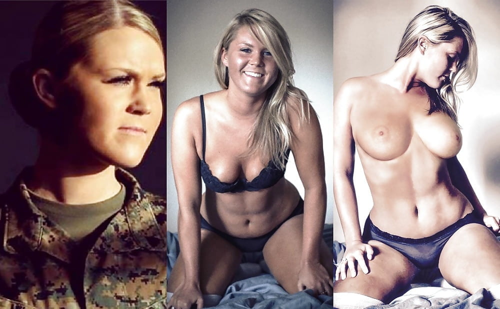 Sexy militärische Mädchen
 #104424699