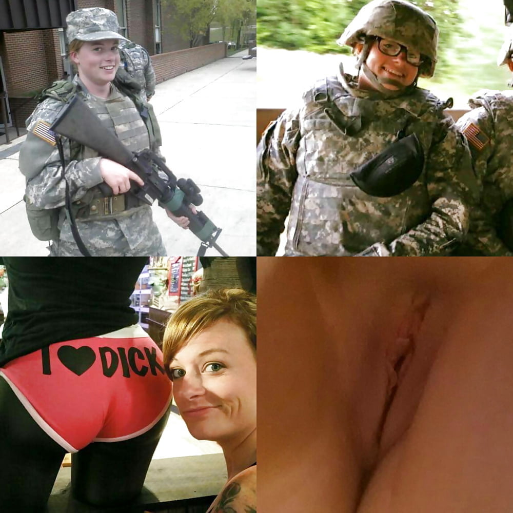 Sexy militärische Mädchen
 #104424723