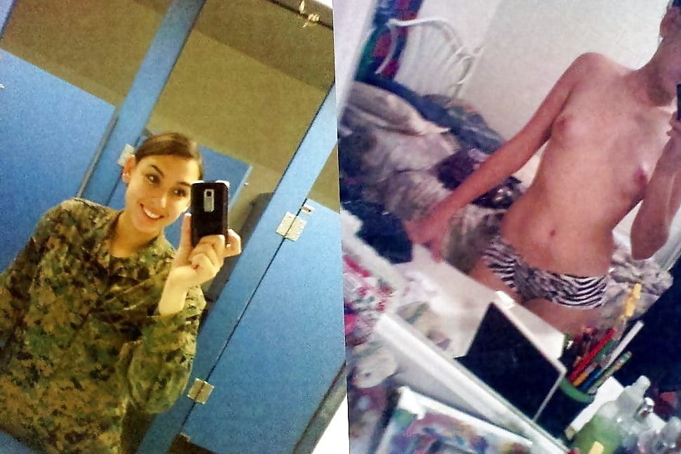Sexy militärische Mädchen
 #104424750