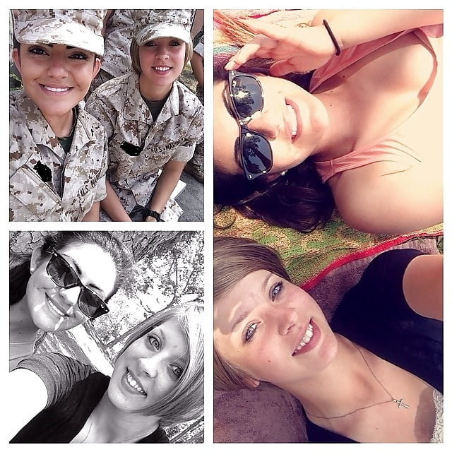 Sexy militärische Mädchen
 #104424784
