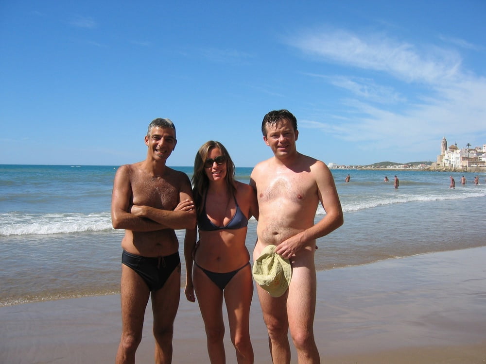 French nas - joli couple de nudistes
 #96056497