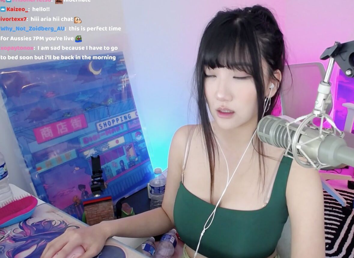 AriaSaki desnuda #108533863