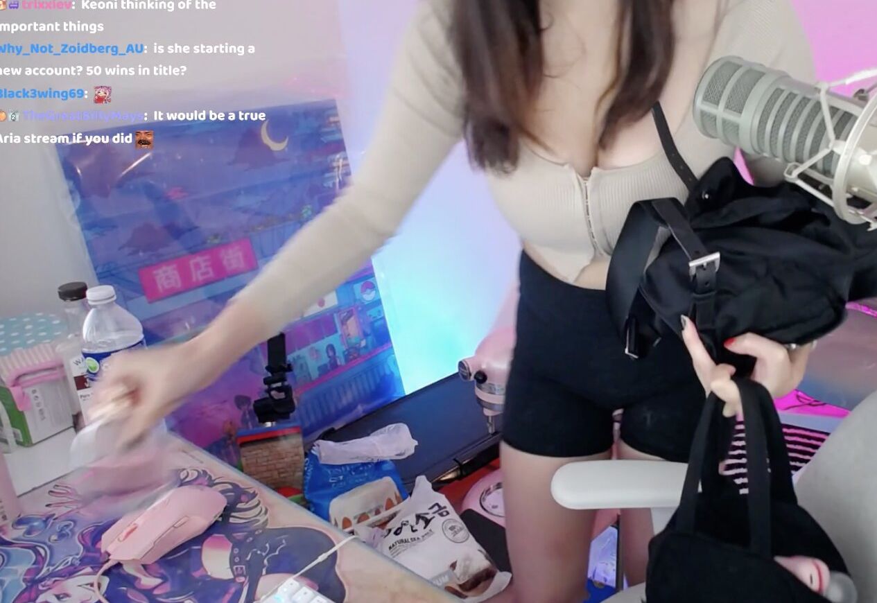 AriaSaki desnuda #108533881