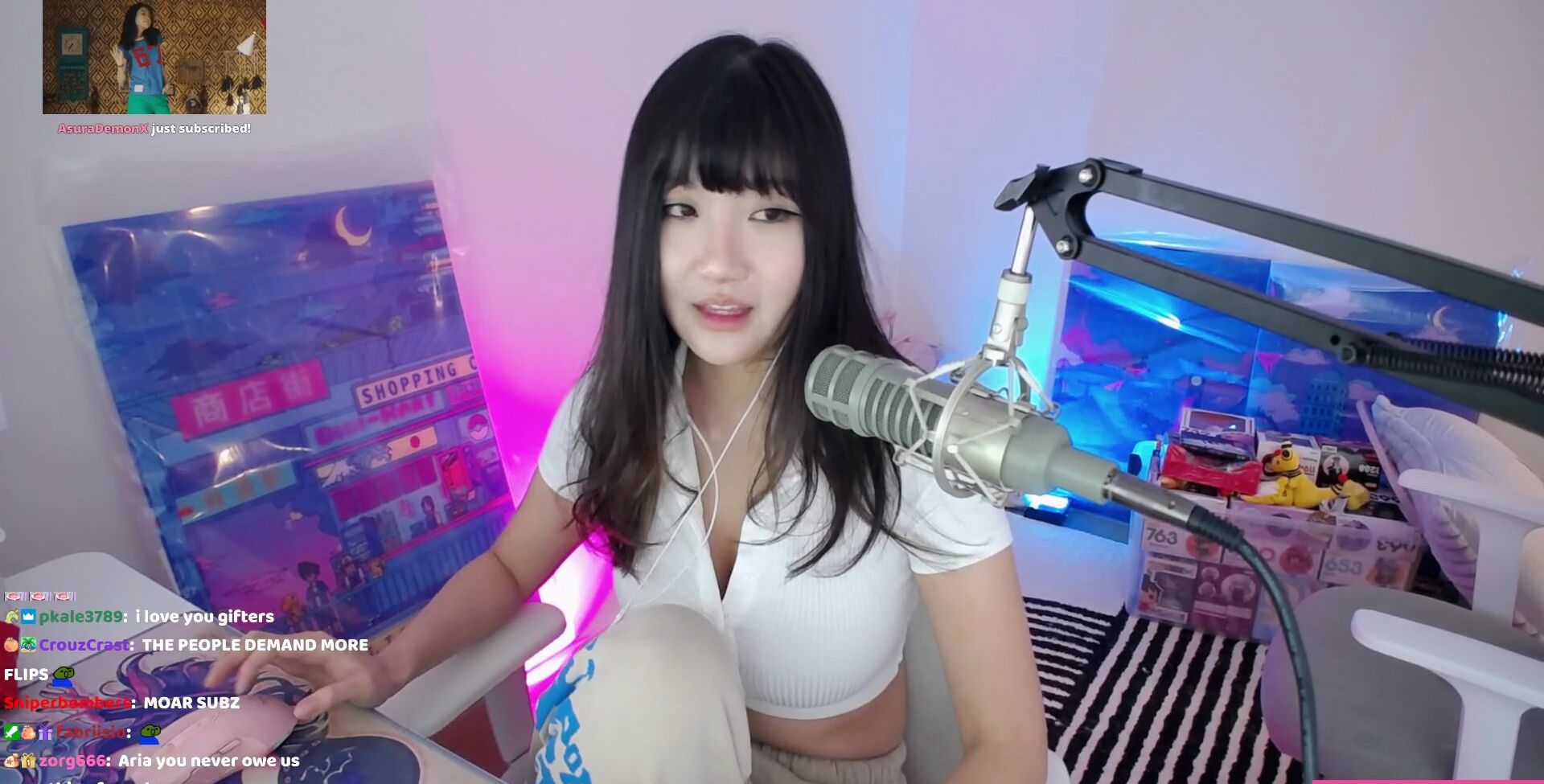 AriaSaki desnuda #108533950