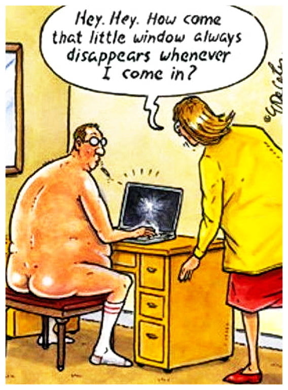 Humorous Erotica - Cartoons Galore #89788499