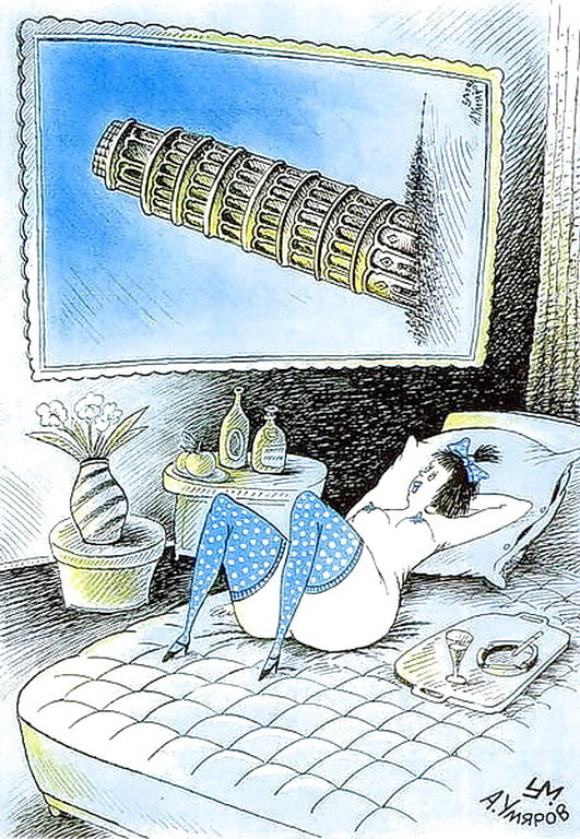 Humorous Erotica - Cartoons Galore #89788550