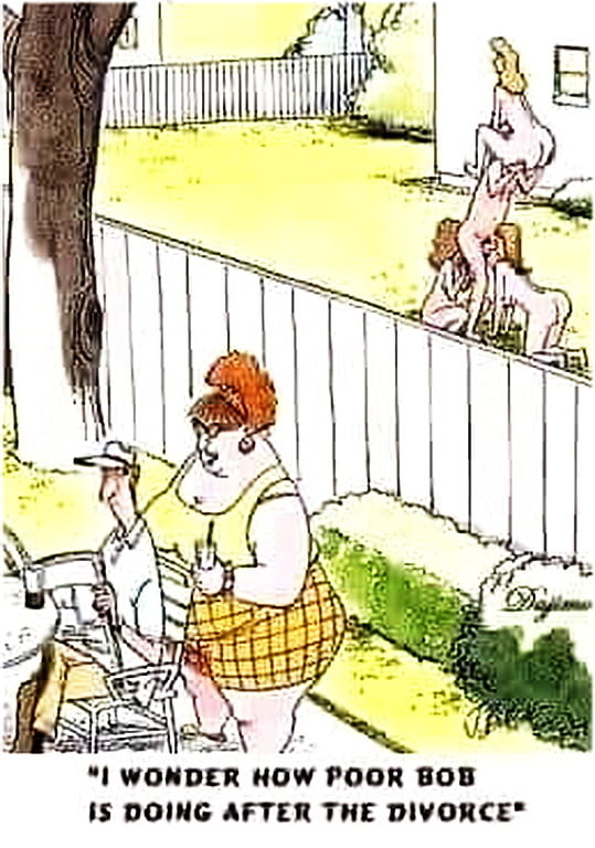 Humorous Erotica - Cartoons Galore #89788577