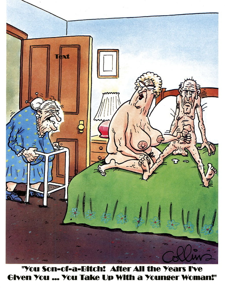 Humorous Erotica - Cartoons Galore #89788622