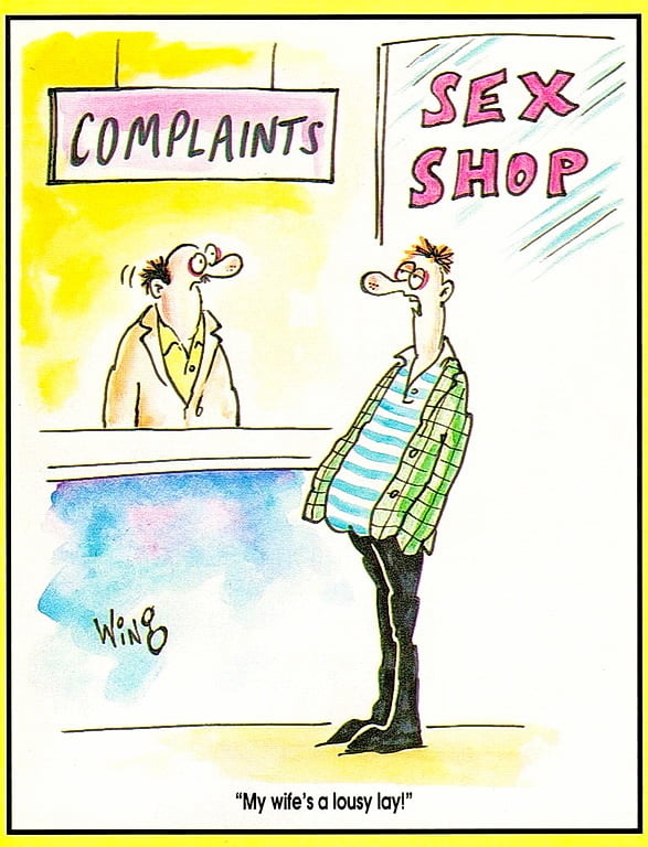 Humorous Erotica - Cartoons Galore #89788637