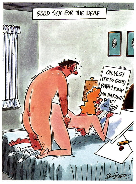 Humorous Erotica - Cartoons Galore #89788649