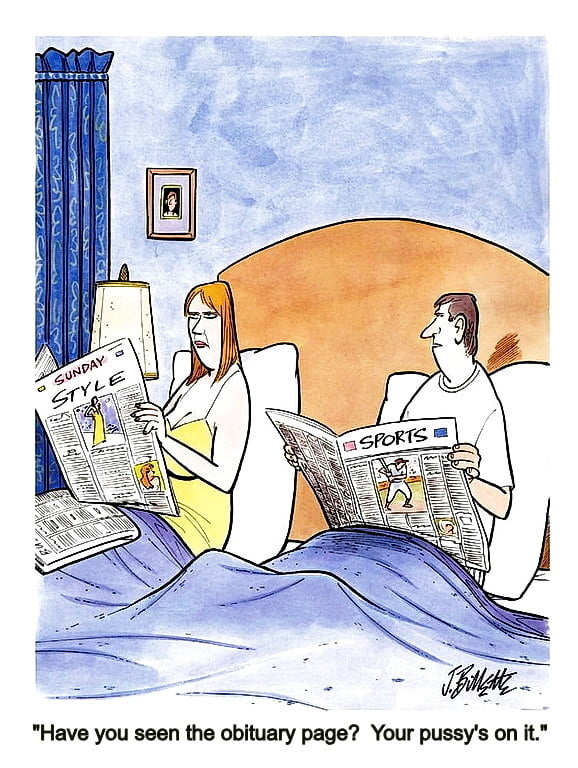 Humorous Erotica - Cartoons Galore #89788655