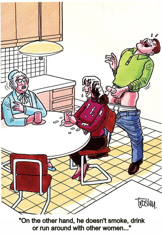 Humorous Erotica - Cartoons Galore #89788681