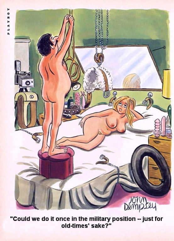 Humorous Erotica - Cartoons Galore #89788708