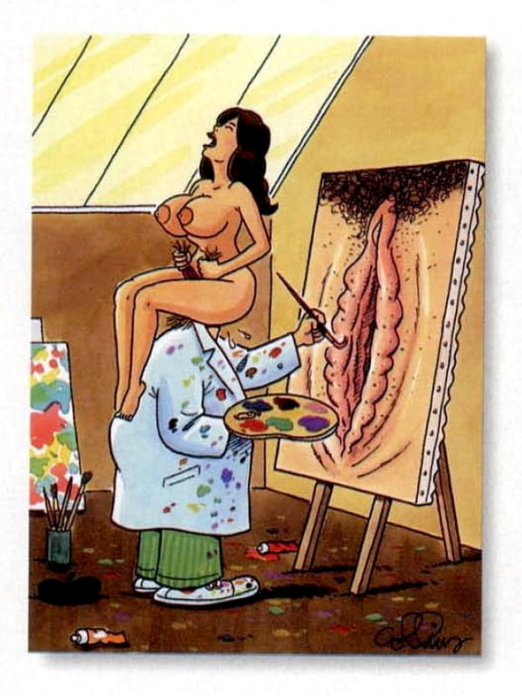 Humorous Erotica - Cartoons Galore #89788714