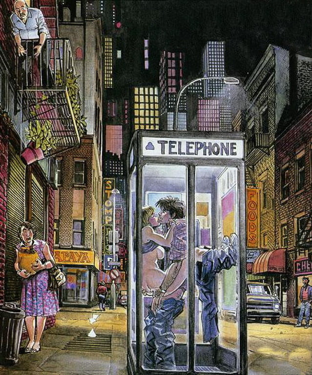 Humorous Erotica - Cartoons Galore #89788720