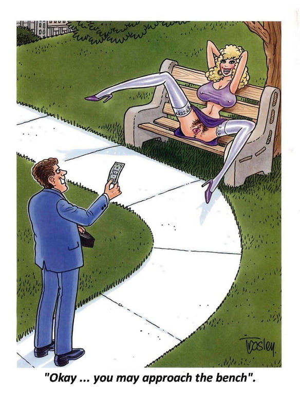 Humorous Erotica - Cartoons Galore #89788748