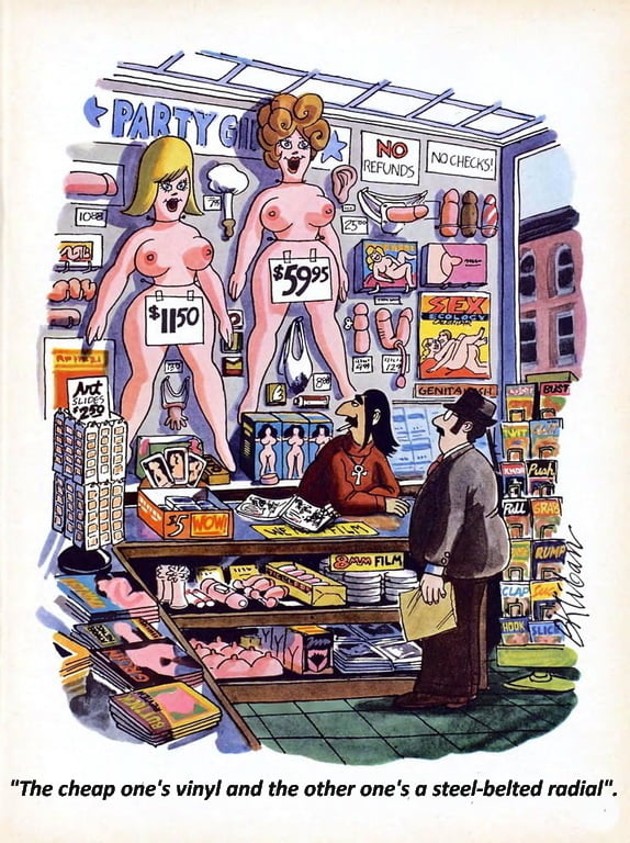 Humorous Erotica - Cartoons Galore #89788754