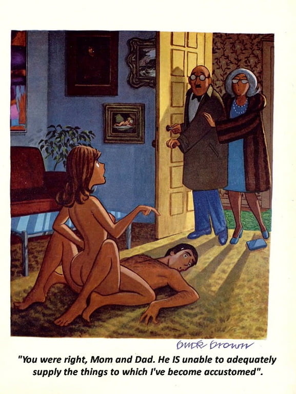 Humorous Erotica - Cartoons Galore #89788784