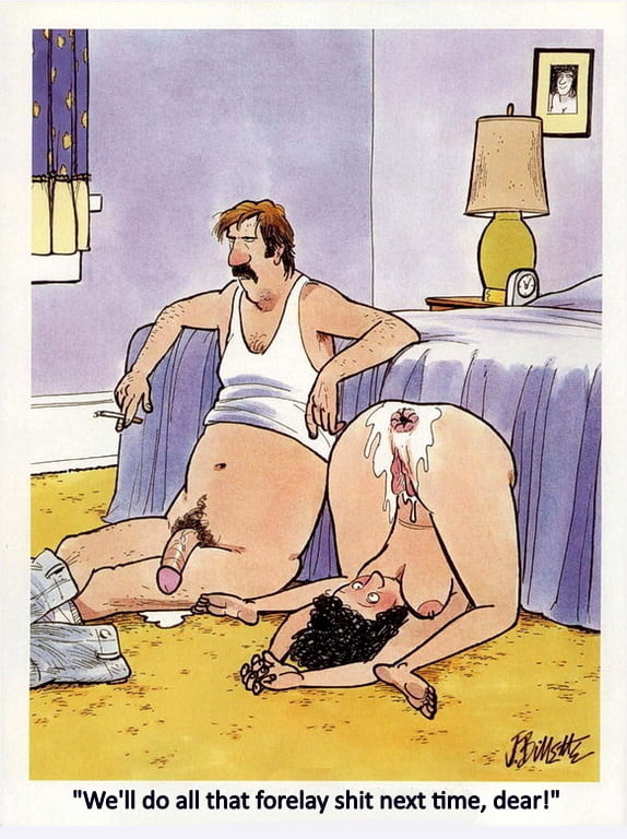 Humorous Erotica - Cartoons Galore #89788787