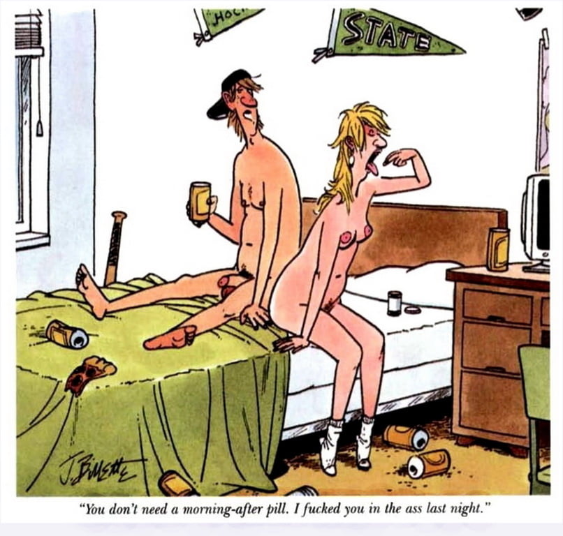 Humor erótico - dibujos animados en abundancia
 #89788793