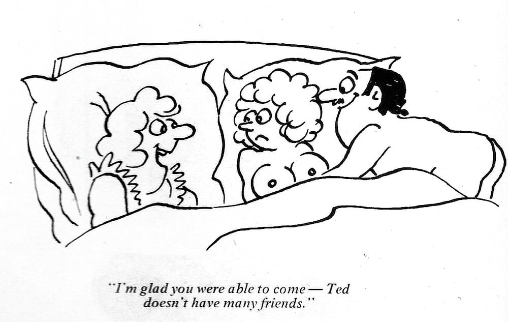 Humorous Erotica - Cartoons Galore #89788847