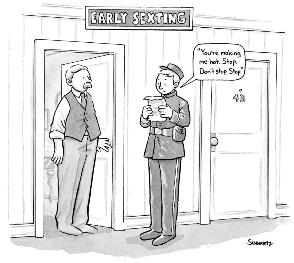 Humorous Erotica - Cartoons Galore #89788852