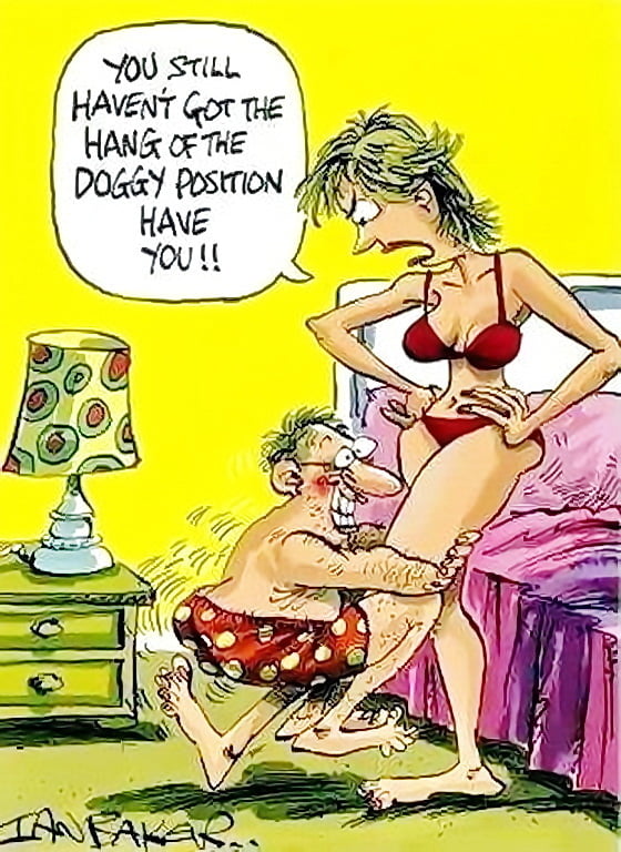 Humorous Erotica - Cartoons Galore #89788879