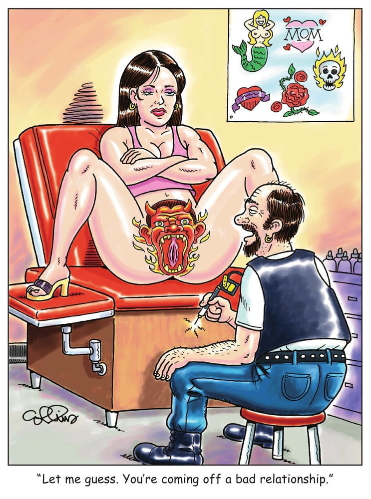 Humorous Erotica - Cartoons Galore #89788891