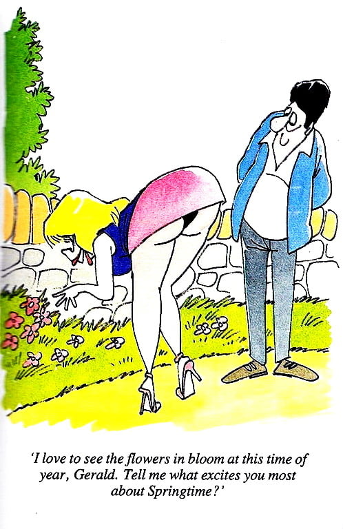 Humorous Erotica - Cartoons Galore #89788921